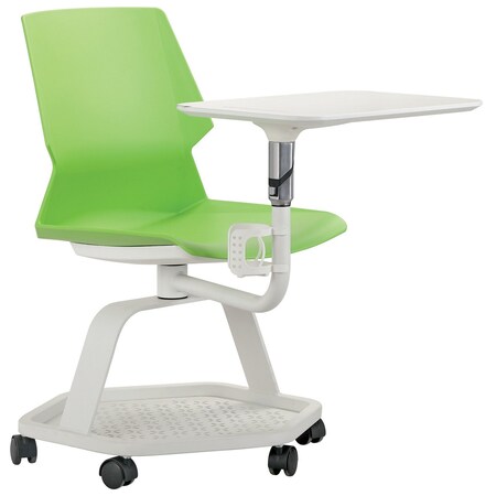 Officesource Scholar Collection Mobile Student Chair with Tablet Arm and Cupholder 08AE2MMTGN